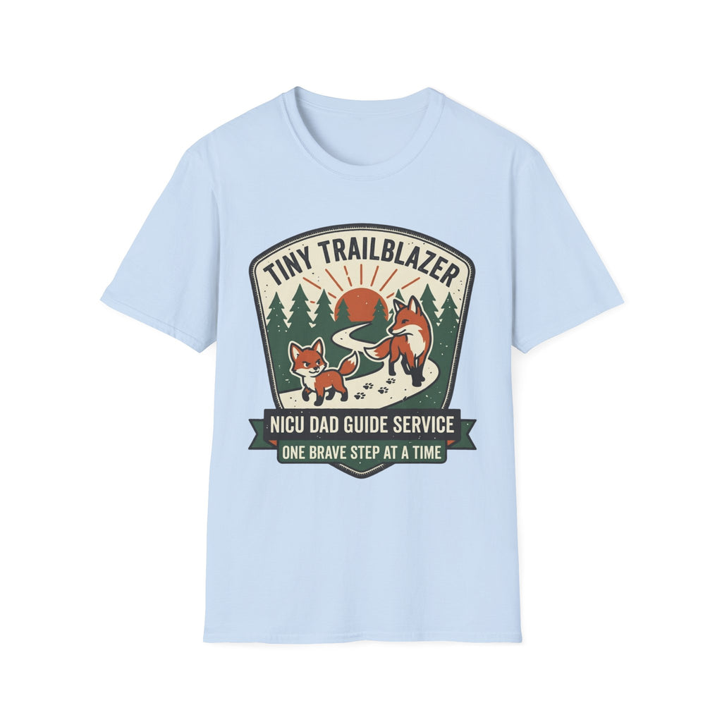 Tiny Trailblazer T-Shirt — Kid & Guide Nature Explorer Tee