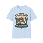 Tiny Trailblazer T-Shirt — Kid & Guide Nature Explorer Tee