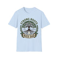 Strong Roots NICU Dad T-Shirt — Small Beginnings Support Tee