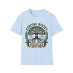 Strong Roots NICU Dad T-Shirt — Small Beginnings Support Tee