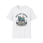 Night-Shift Guardian NICU Dad T-Shirt — Caring Bear Design for Nurses & Pediatric Caregivers