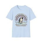 Penguin Dad Duty T-Shirt — Cute 'Nice Edition' Penguin Father Graphic Tee