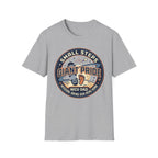 T‑Shirt — "Small Steps, Giant Pride" NICU Dad Tee