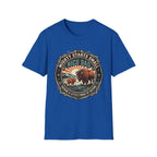 NICU Dad T-Shirt — "Mighty Starts Small" Vintage Buffalo Tribute