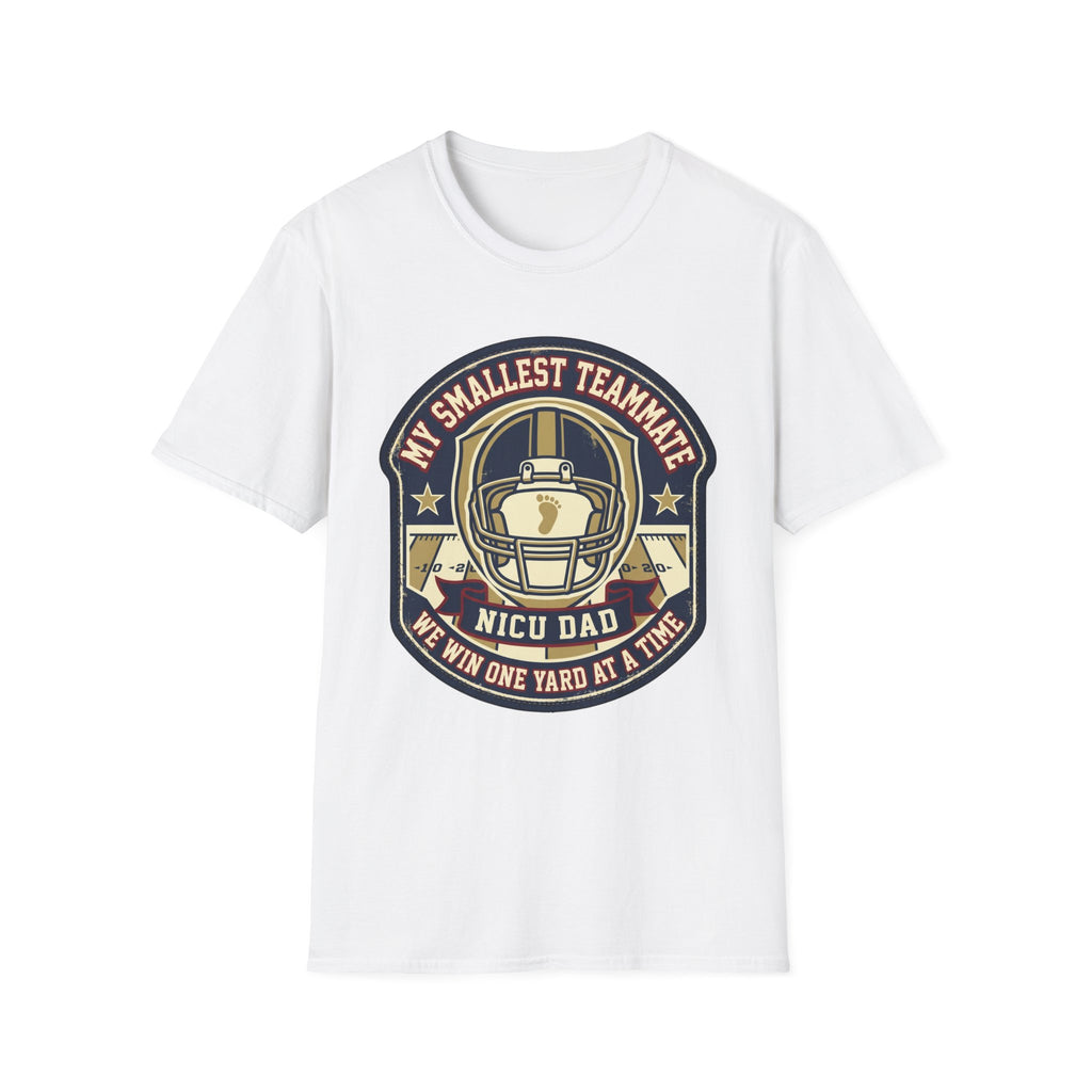 My Smallest Teammate NICU Dad T-Shirt