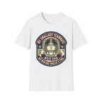 My Smallest Teammate NICU Dad T-Shirt