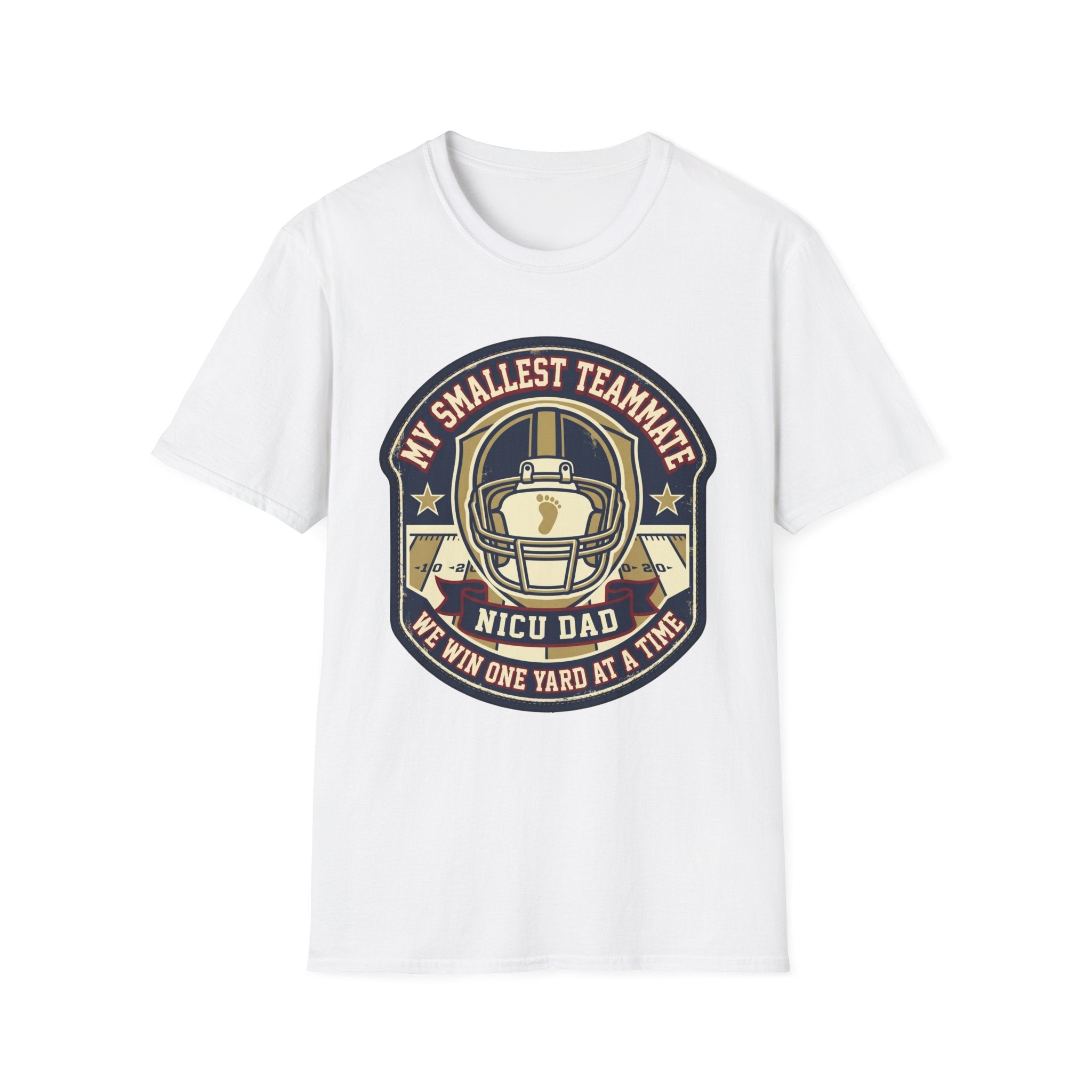 My Smallest Teammate NICU Dad T-Shirt