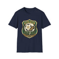 Soccer Badge T‑Shirt – "Goal by Goal" Vintage Football Emblem
