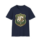 Soccer Badge T‑Shirt – "Goal by Goal" Vintage Football Emblem