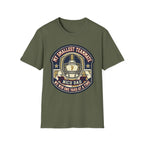 My Smallest Teammate NICU Dad T-Shirt