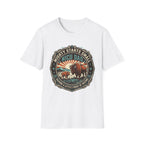 NICU Dad T-Shirt — "Mighty Starts Small" Vintage Buffalo Tribute