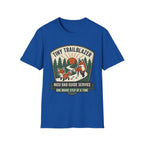 Tiny Trailblazer T-Shirt — Kid & Guide Nature Explorer Tee