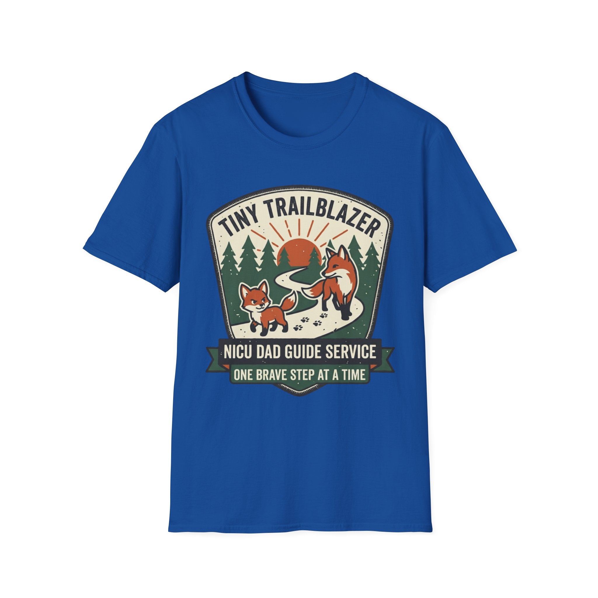 Tiny Trailblazer T-Shirt — Kid & Guide Nature Explorer Tee