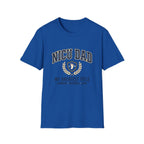 NICU Dad T-Shirt — Proud Neonatal ICU Dad Tee ("My Greatest Title: Courage • Patience • Love")