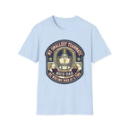 My Smallest Teammate NICU Dad T-Shirt
