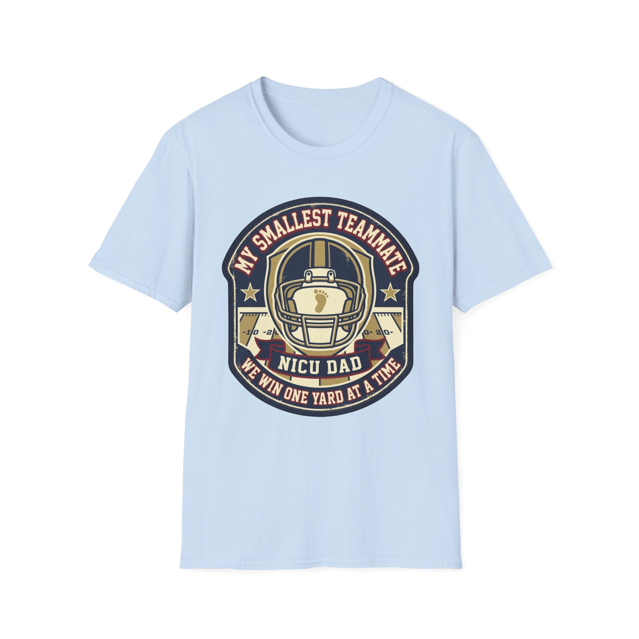 My Smallest Teammate NICU Dad T-Shirt