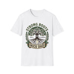 Strong Roots NICU Dad T-Shirt — Small Beginnings Support Tee