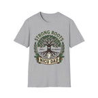 Strong Roots NICU Dad T-Shirt — Small Beginnings Support Tee