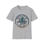 Hold On, Little One Octopus NICU Dad T-Shirt