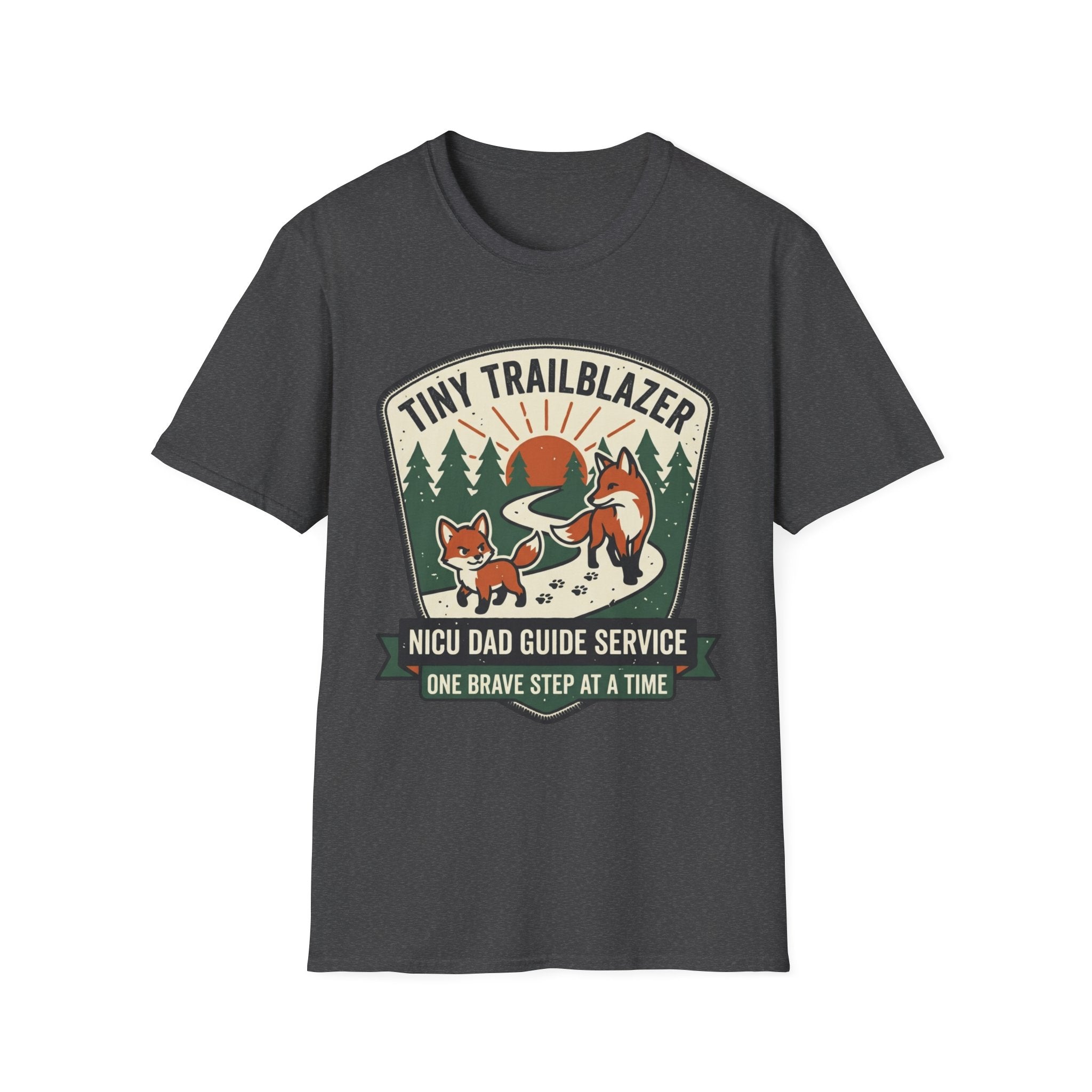 Tiny Trailblazer T-Shirt — Kid & Guide Nature Explorer Tee