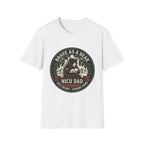 Brave as a Bear T-Shirt — NICU Dad Heart-Strong Support Tee