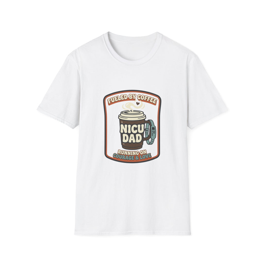 NICU Dad 'Fueled by Coffee' T-Shirt
