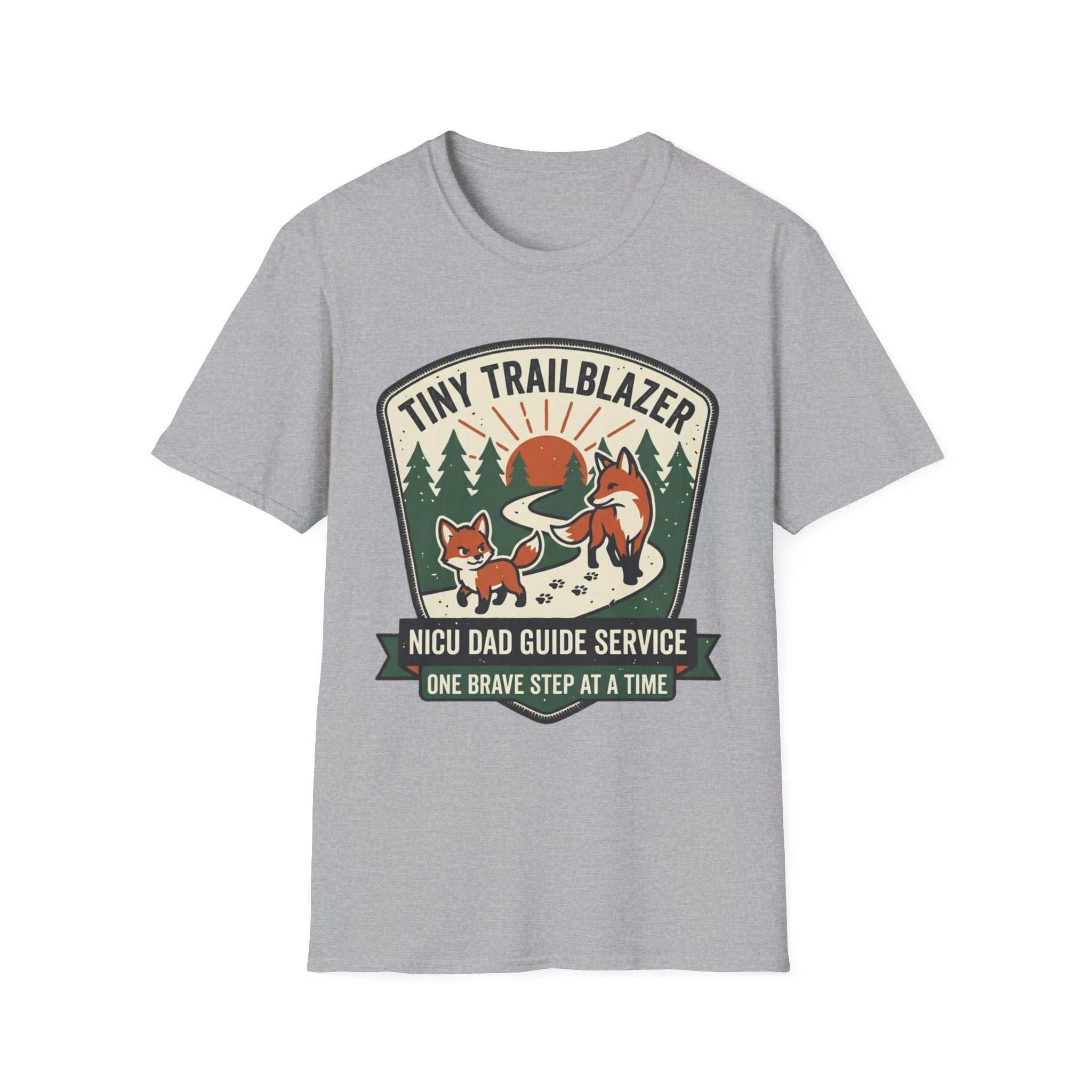 Tiny Trailblazer T-Shirt — Kid & Guide Nature Explorer Tee