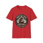 Brave as a Bear T-Shirt — NICU Dad Heart-Strong Support Tee