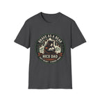 Brave as a Bear T-Shirt — NICU Dad Heart-Strong Support Tee