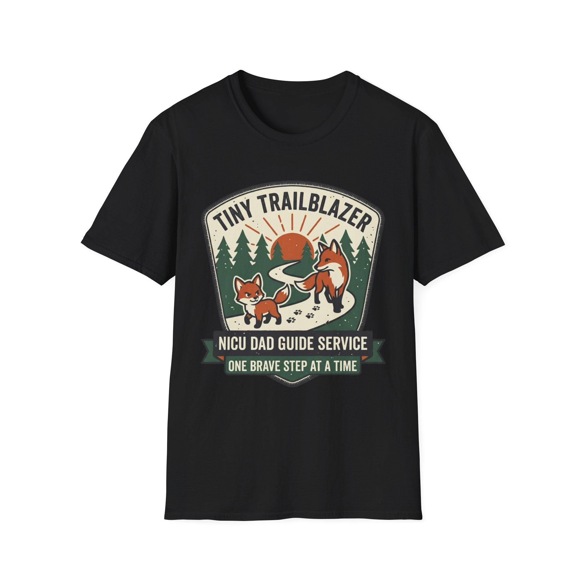 Tiny Trailblazer T-Shirt — Kid & Guide Nature Explorer Tee