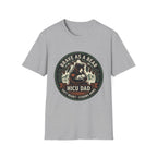 Brave as a Bear T-Shirt — NICU Dad Heart-Strong Support Tee