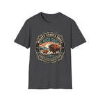 NICU Dad T-Shirt — "Mighty Starts Small" Vintage Buffalo Tribute