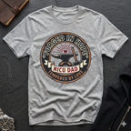 Forged in Hope NICU Dad T-Shirt — Newborn NICU Support Tee