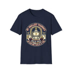 My Smallest Teammate NICU Dad T-Shirt