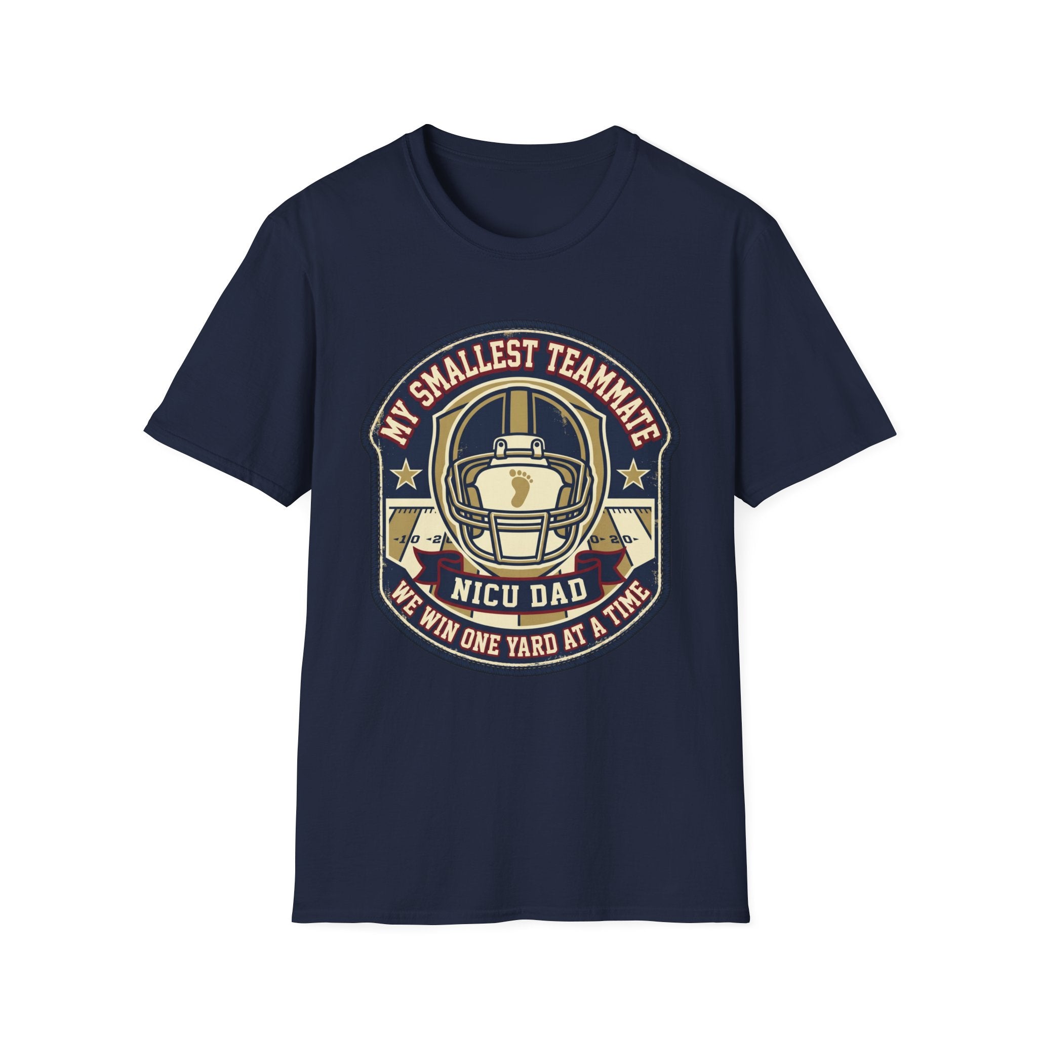 My Smallest Teammate NICU Dad T-Shirt
