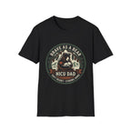 Brave as a Bear T-Shirt — NICU Dad Heart-Strong Support Tee