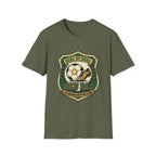 Soccer Badge T‑Shirt – "Goal by Goal" Vintage Football Emblem