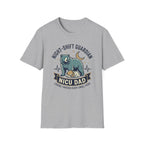 Night-Shift Guardian NICU Dad T-Shirt — Caring Bear Design for Nurses & Pediatric Caregivers