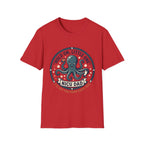 Hold On, Little One Octopus NICU Dad T-Shirt