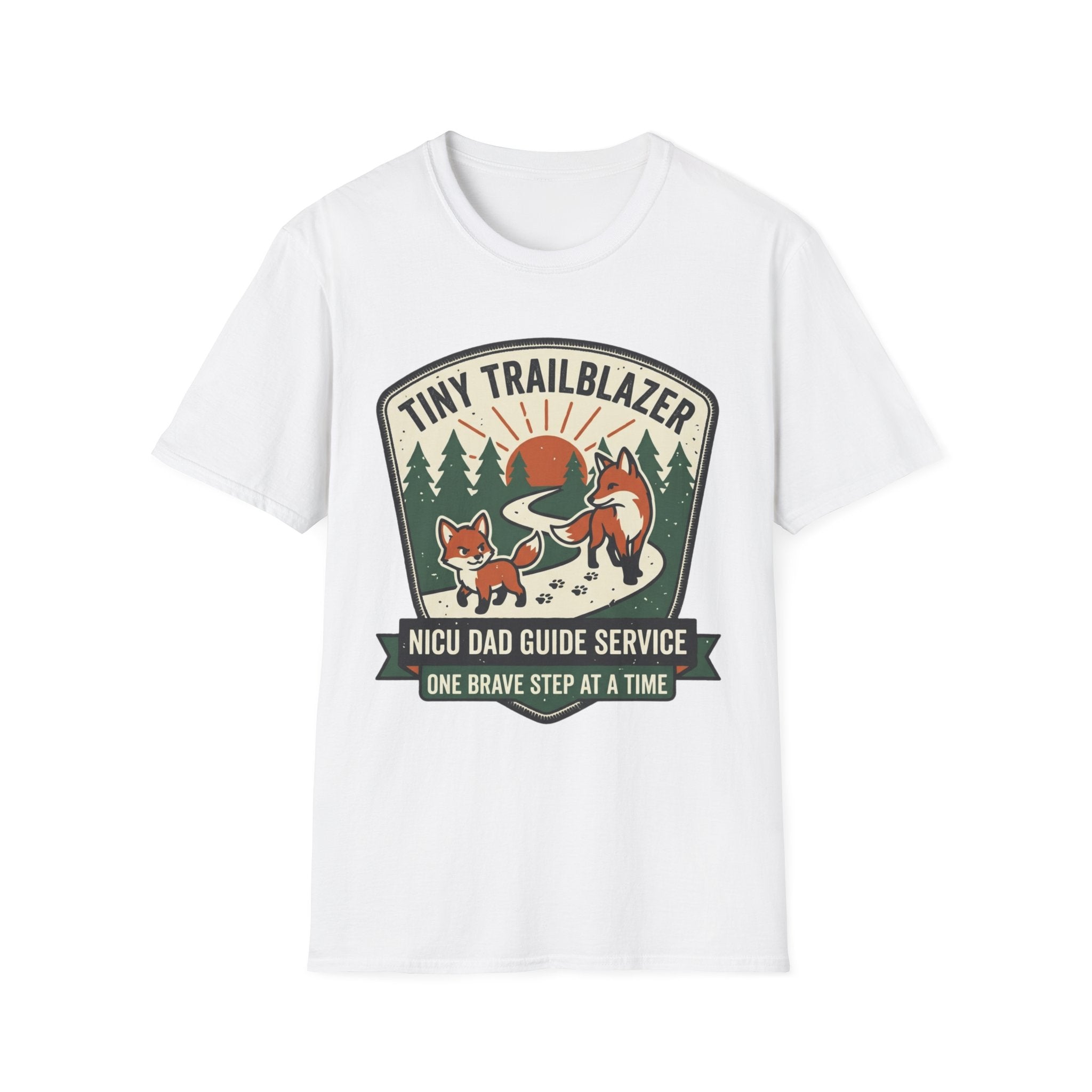 Tiny Trailblazer T-Shirt — Kid & Guide Nature Explorer Tee