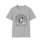 Penguin Dad Duty T-Shirt — Cute 'Nice Edition' Penguin Father Graphic Tee
