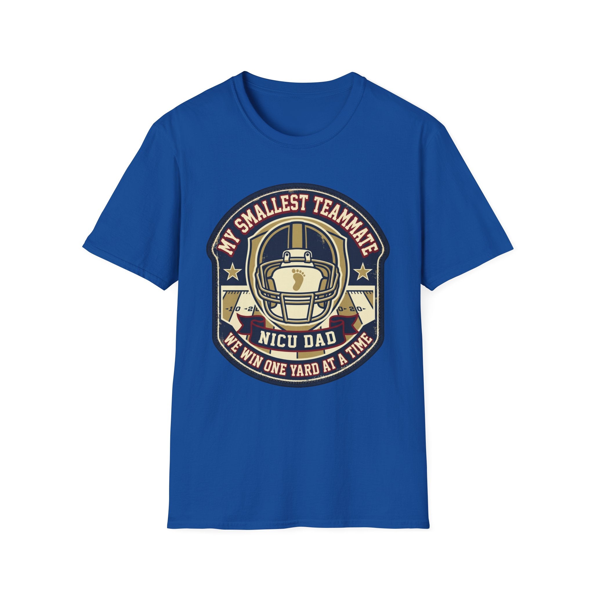 My Smallest Teammate NICU Dad T-Shirt