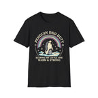 Penguin Dad Duty T-Shirt — Cute 'Nice Edition' Penguin Father Graphic Tee