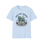 Night-Shift Guardian NICU Dad T-Shirt — Caring Bear Design for Nurses & Pediatric Caregivers