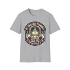 My Smallest Teammate NICU Dad T-Shirt