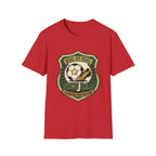 Soccer Badge T‑Shirt – "Goal by Goal" Vintage Football Emblem