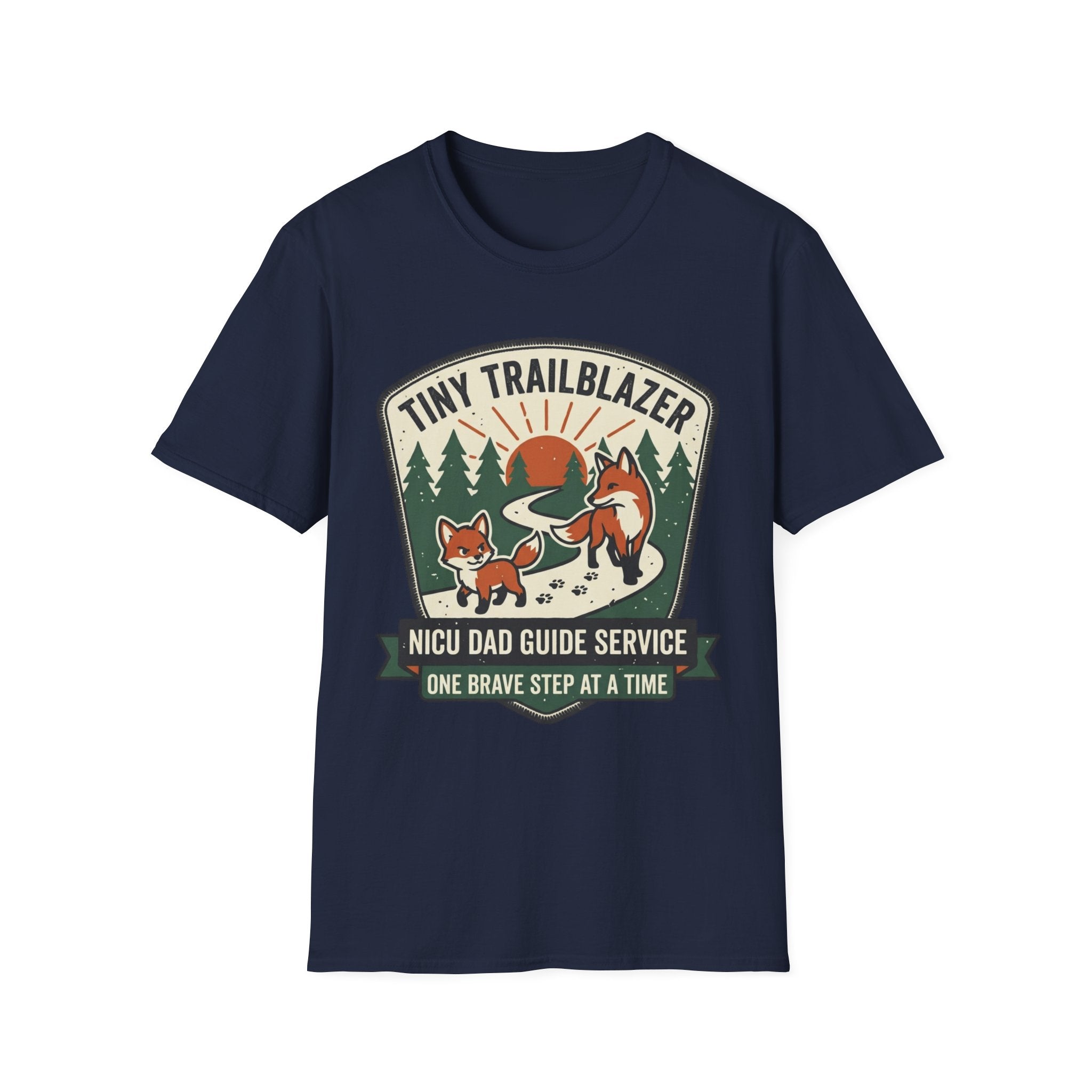 Tiny Trailblazer T-Shirt — Kid & Guide Nature Explorer Tee
