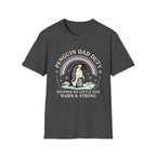Penguin Dad Duty T-Shirt — Cute 'Nice Edition' Penguin Father Graphic Tee