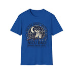 NICU Dad T‑Shirt — "On the Night Watch" Owl Design | Newborn & NICU Parent Gift