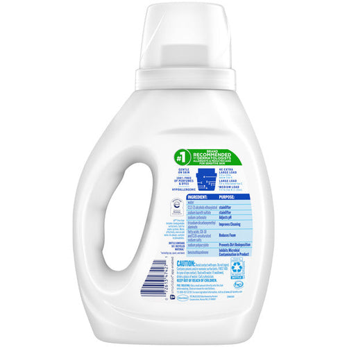 All Liquid Laundry Detergent, Free Clear, 30 Fluid Ounces, 24 Loads